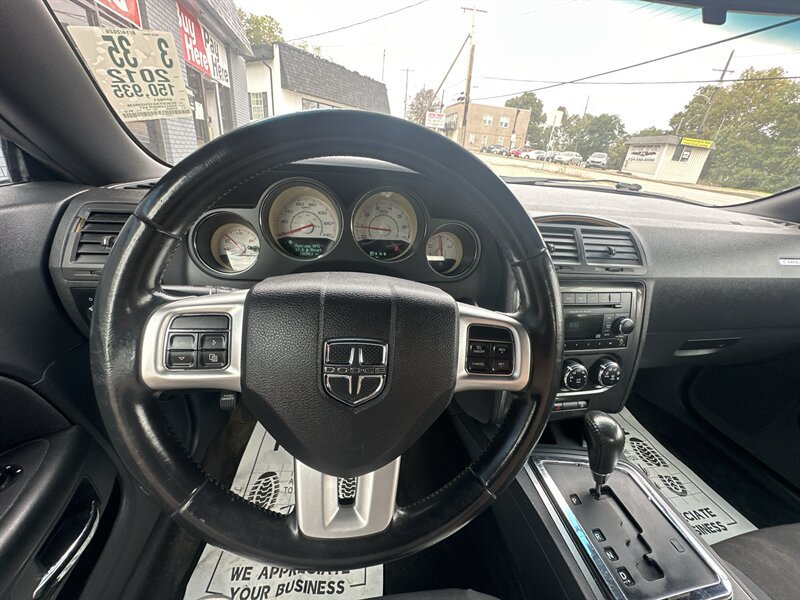 Used 2012 Dodge Challenger SXT w/ Sound Group RWD image 6