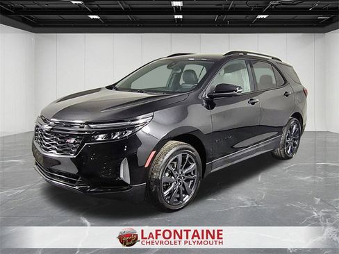 Certified 2024 Chevrolet Equinox RS w/ RS Leather Package image 4