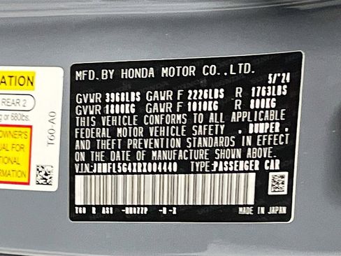Used 2024 Honda Civic Type R image 31