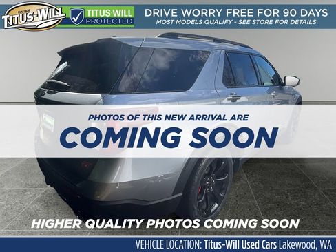 Used 2022 Ford Explorer ST w/ Equipment Group 401A AWD/4WD image 4