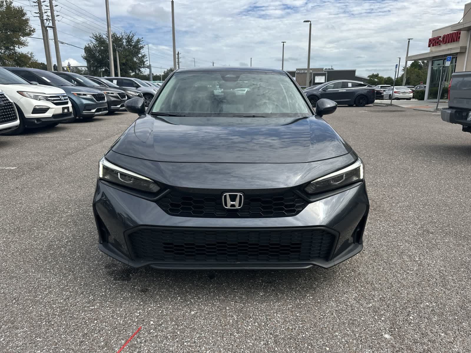 Certified 2025 Honda Civic LX image 9