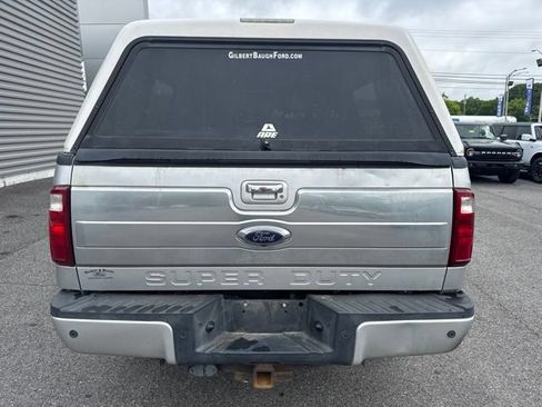Used 2015 Ford F250 Platinum AWD/4WD image 5