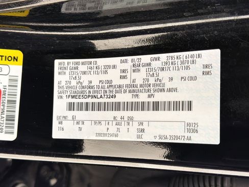 Used 2022 Ford Bronco Wildtrak AWD/4WD image 20