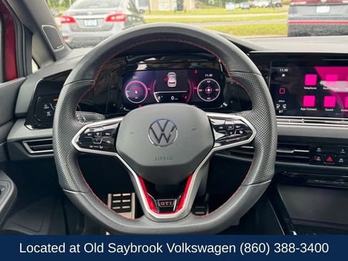 Used 2024 Volkswagen GTI SE FWD image 23