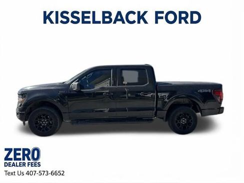 Used 2024 Ford F150 XLT w/ XLT Black Appearance Package AWD/4WD image 7