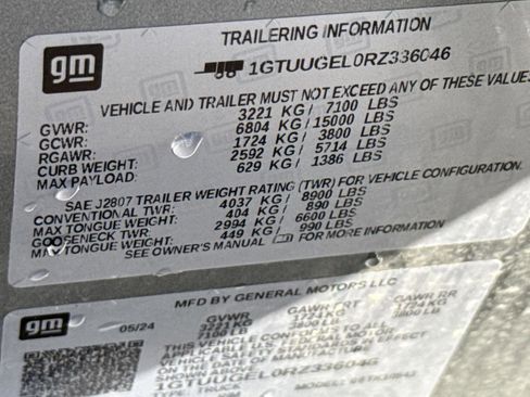 Used 2024 GMC Sierra 1500 Denali image 11