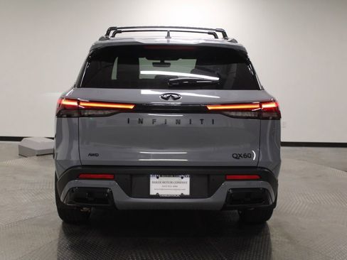 Used 2025 INFINITI QX60 Luxe w/ Black Edition AWD/4WD image 6