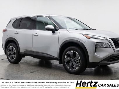 Used 2025 Nissan Rogue SV