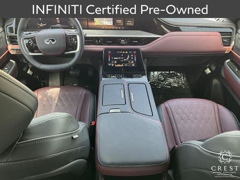 Certified 2026 INFINITI QX80 Autograph w/ Premium Cargo Package AWD/4WD image 12