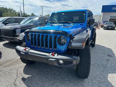 Used 2023 Jeep Wrangler Unlimited Rubicon w/ LED Lighting Group