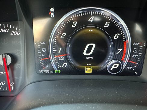 Used 2017 Chevrolet Corvette Grand Sport w/ Carbon Flash Badge Package image 32