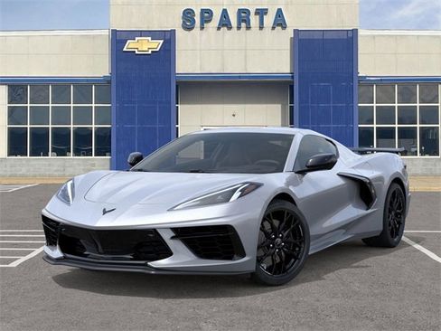 New 2026 Chevrolet Corvette Stingray Preferred Cpe w/ Z51 Performance Package image 6