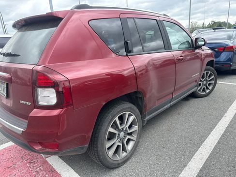 Used 2015 Jeep Compass Limited w/ Sun/Sound Group image 6