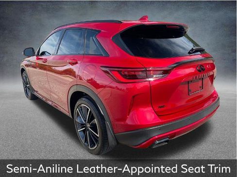 Certified 2023 INFINITI QX50 Sport w/ Cargo Package AWD/4WD image 7