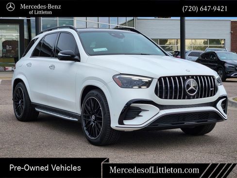 Certified 2025 Mercedes-Benz GLE 53 AMG 4MATIC image 3