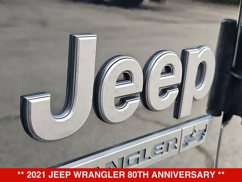 Used 2021 Jeep Wrangler Sport AWD/4WD image 12