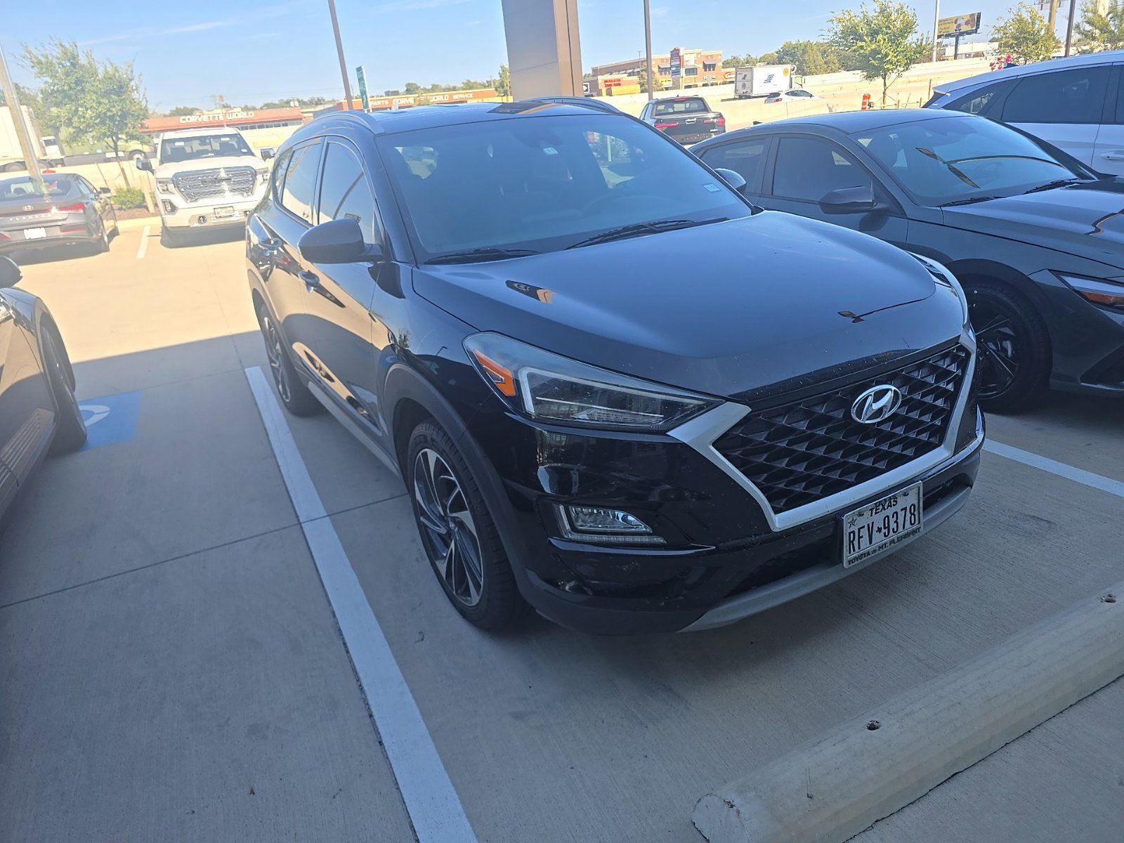 Used 2020 Hyundai Tucson Sport FWD image 3