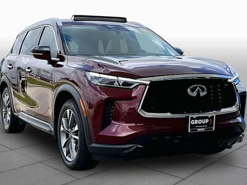 Used 2024 INFINITI QX60 Luxe image 3