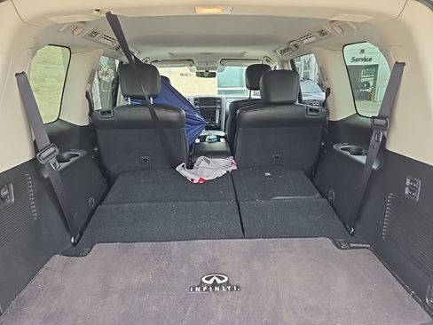 Certified 2021 INFINITI QX80 Luxe w/ Cargo Package RWD image 6