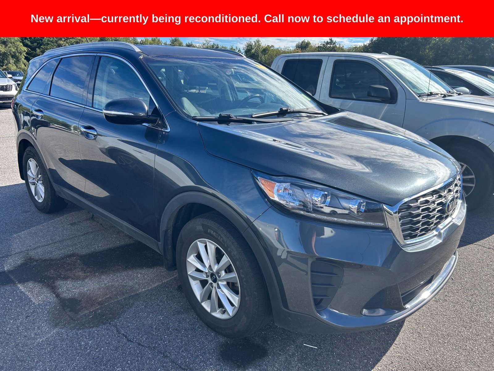 Used 2020 Kia Sorento LX w/ LX I4 Convenience Package FWD image 3