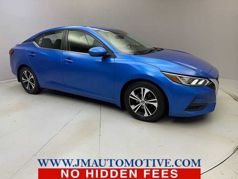 Used 2020 Nissan Sentra SV FWD image 7