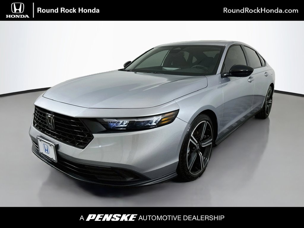 Certified 2026 Honda Accord Sport image 1