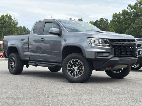 Used 2021 Chevrolet Colorado ZR2 AWD/4WD image 2