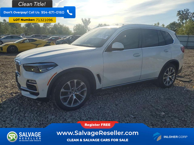 Used 2019 BMW X5 xDrive40i w/ Convenience Package AWD/4WD image 1