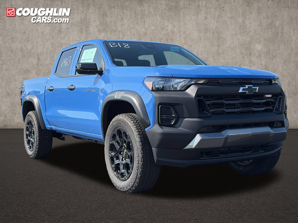 New 2026 Chevrolet Colorado Trail Boss AWD/4WD 360° Tour