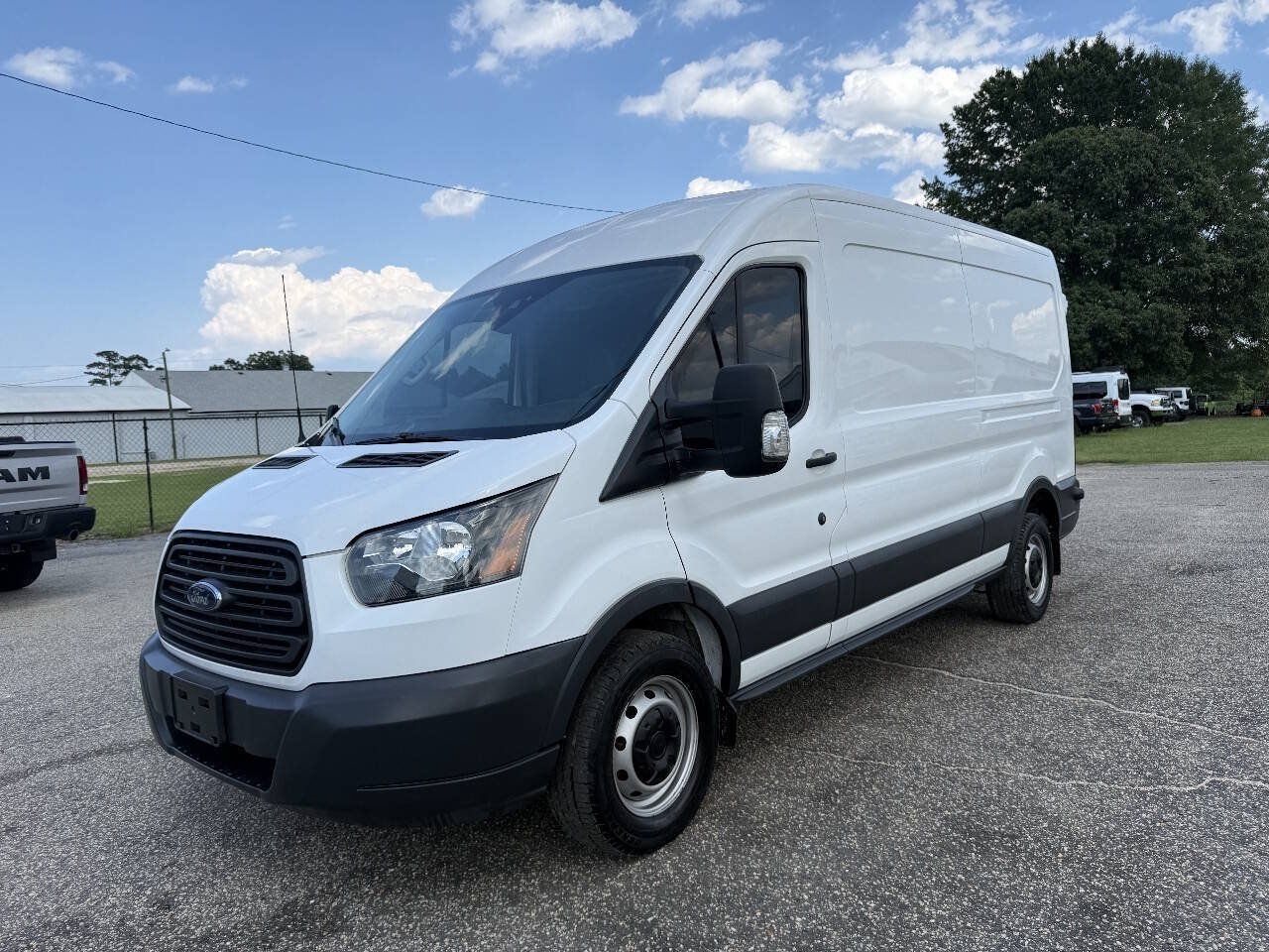 Used 2018 Ford Transit 350 148 Medium Roof RWD image 1