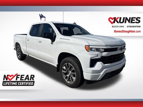 Used 2025 Chevrolet Silverado 1500 RST w/ Convenience Package II AWD/4WD image 1