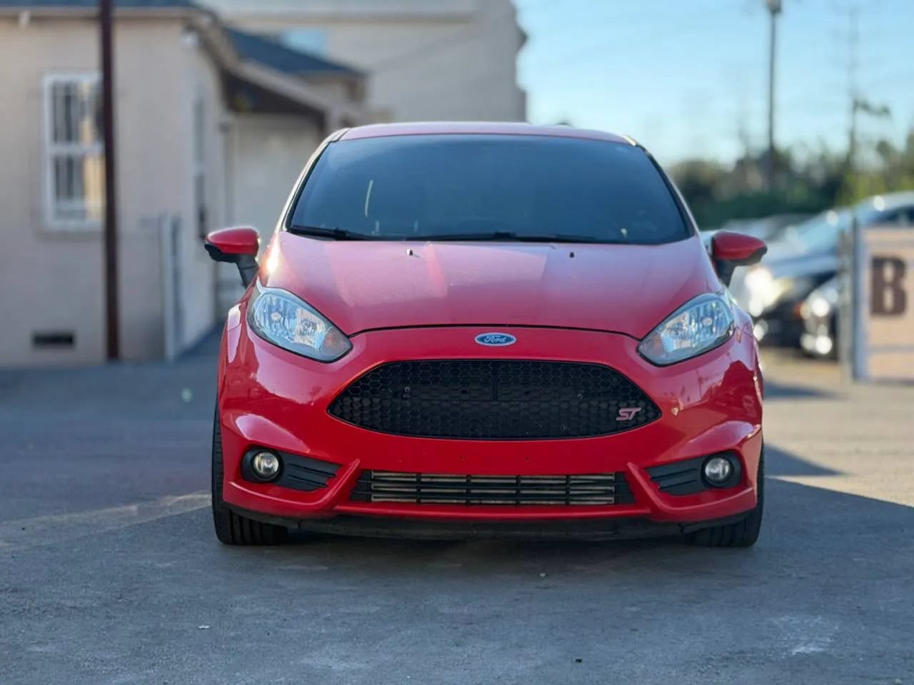 Used 2015 Ford Fiesta ST FWD image 4