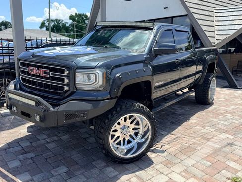 Used 2017 GMC Sierra 1500 SLE w/ Elevation Edition AWD/4WD image 1