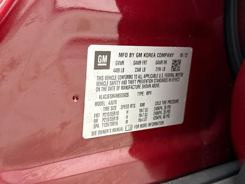 Used 2022 Buick Encore Preferred w/ Safety Package AWD/4WD image 24