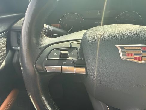 Used 2021 Cadillac CT4 Premium Luxury w/ Climate Package RWD image 16