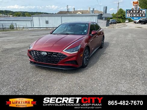 Used 2023 Hyundai Sonata Limited FWD image 1