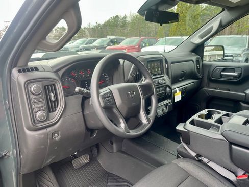 New 2026 Chevrolet Silverado 1500 Custom Trail Boss w/ Dark Appearance Package AWD/4WD image 11