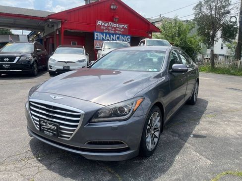 Used 2016 Hyundai Genesis 3.8 AWD/4WD image 1