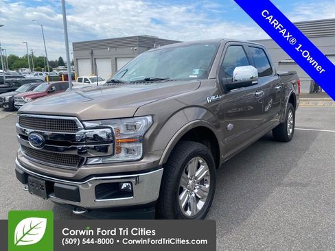 Used 2018 Ford F150 King Ranch w/ Equipment Group 601A Luxury AWD/4WD image 4