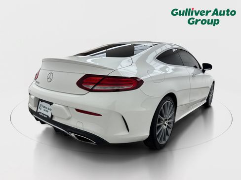 Used 2019 Mercedes-Benz C 300 Coupe w/ AMG Line image 8