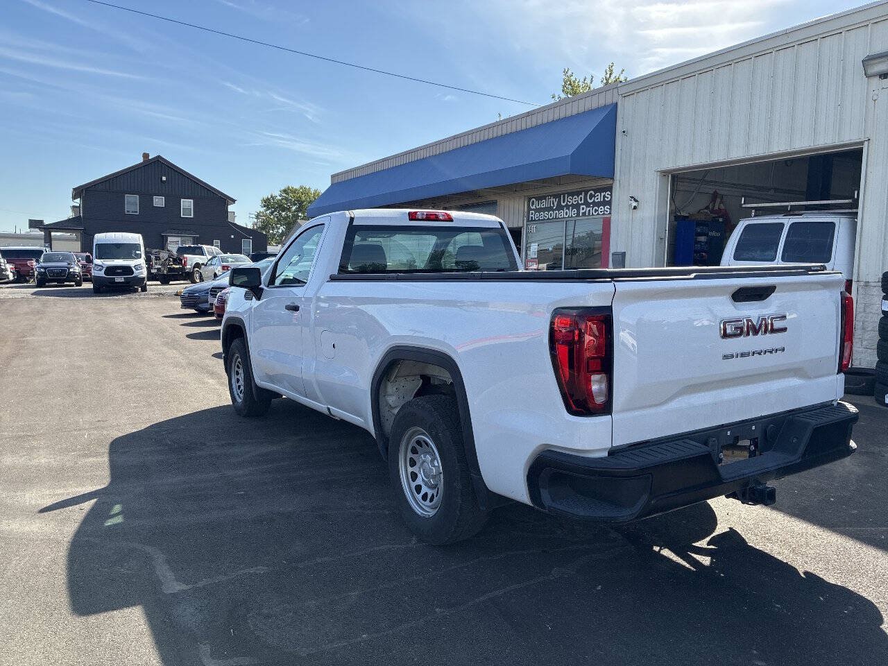 Used 2019 GMC Sierra 1500 2WD Regular Cab w/ Trailering Package image 5