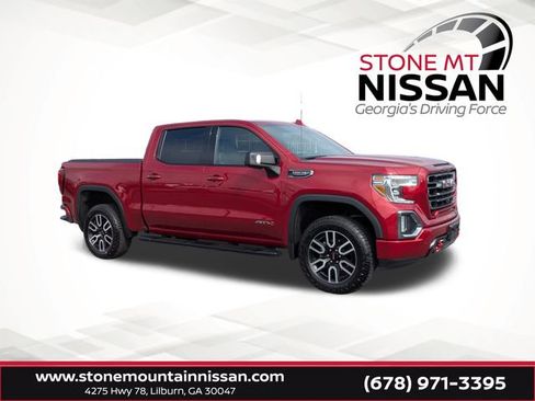 Used 2019 GMC Sierra 1500 AT4 w/ AT4 Premium Package image 1