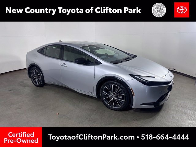 Certified 2024 Toyota Prius XLE AWD/4WD image 1