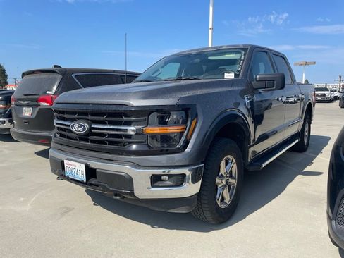Used 2025 Ford F150 XLT w/ Equipment Group 301A Standard AWD/4WD image 5