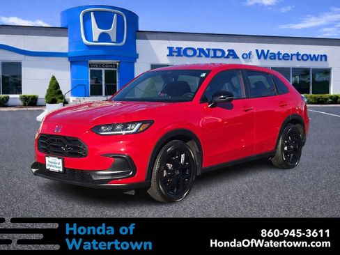 Used 2025 Honda HR-V Sport image 1