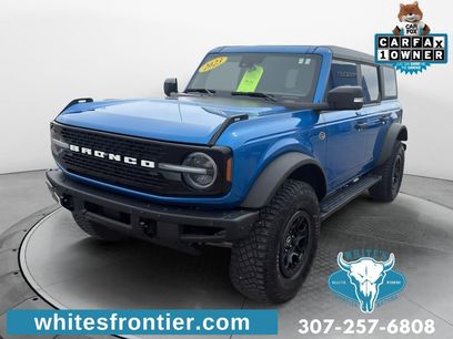 Used 2023 Ford Bronco Wildtrak