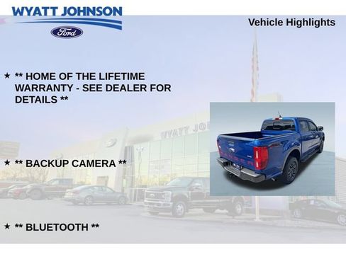 Used 2019 Ford Ranger XLT w/ Equipment Group 302A Luxury AWD/4WD image 5