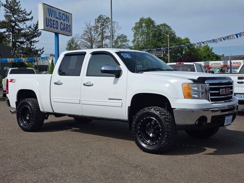 Used 2013 GMC Sierra 1500 SLE AWD/4WD image 30