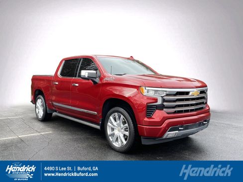 Used 2022 Chevrolet Silverado 1500 High Country w/ High Country Premium Package image 1