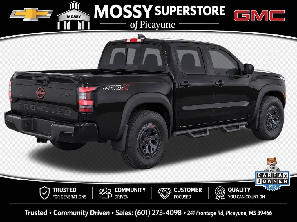 Used 2025 Nissan Frontier Pro-X w/ Pro Premium Package RWD image 4